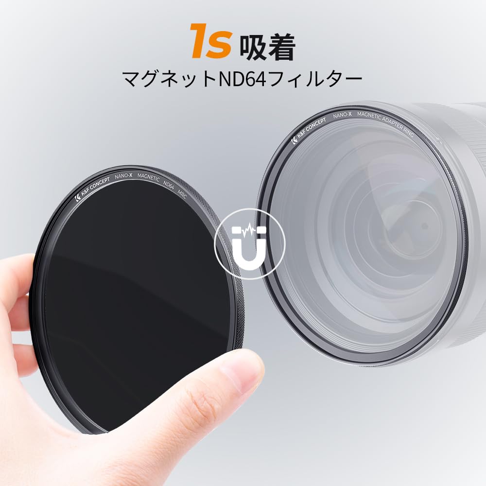 Концепт 82мм Магнитная крышка для объектива Магнитная Легкая Японское оптическое стекло AGC Низкий 28-слойный Нано Ультра Вода Пятна Царапины Светофильтр для Пейзажа