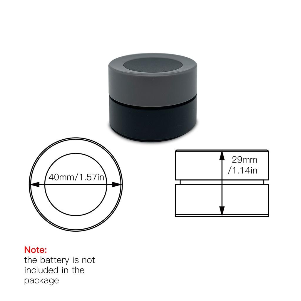 TY Zigbee Smart Knob Switch Автоматизация Беспроводной переключатель сцены Кнопка затемнения Питание от батареи