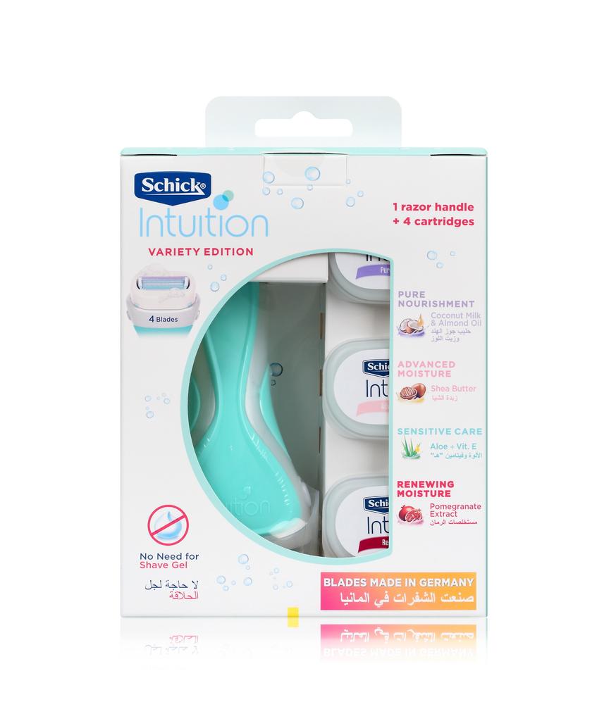 Бритва Chic Intuition, специальное разнообразие, 3 типа, выберите 1