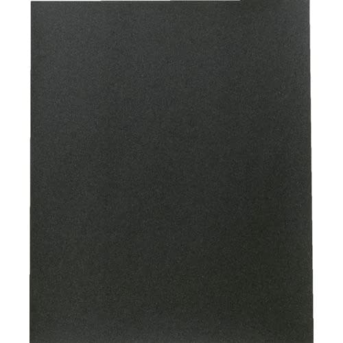 TRUSCO Waterproof Paper, 228x280mm, #180, Pack of 5, TTPA-180-5P