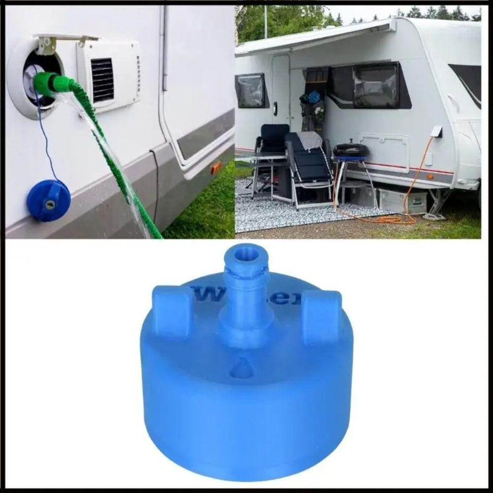Solid Material Portable RV Water Filling Adapter  Outdoor Travel