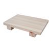 Ichihara Woodworking Ichihara Woodworking Дерево Леди Суши Подача Хиноки Тонкая Доска Ширина 21 x Глубина 14 x Высота Сделано в Японии ООО. Стойка,