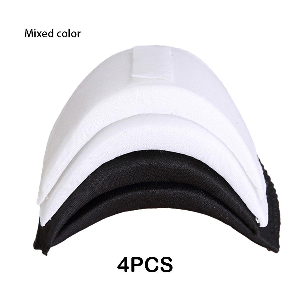 2pair Widely Used Shoulder Pads For Clothes Designed For Comfort Soft And Comfortable Sponge Clothes Shoulder Pads