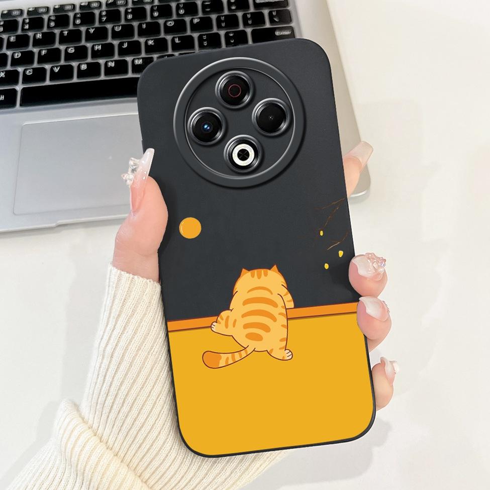 Чехол для Tecno Spark 30 KL6 30Pro KL7 Милый Мультяшный Девочки Роскошный Ударопрочный Силиконовый Чехол для Телефона Для Tecno Spark 30 Pro Задняя Крышка