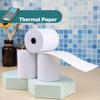 3 1/8'' X 50ft Thermal Paper Receipt, Receipt Paper POS Cash Register Paper for Credit Card Machine Square Terminal Printer