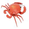 RC Crab Toy Educational Simulated Sea Life Animals Electric Crab Animal Model for Kids Birthday