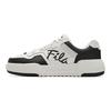 Fila Кеды Campus Square Модные Ретро Повседневные Удобные Универсальные Низкие Кеды для Скейтборда Мужские Кроссовки Черные Белые F12M512205FJB