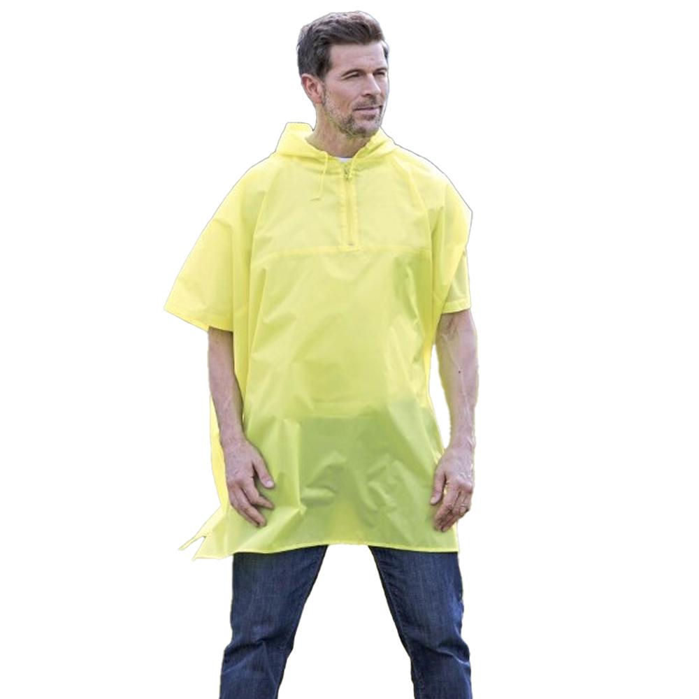 Yoko Unisex Adult Promo Hi-Vis Rain Poncho