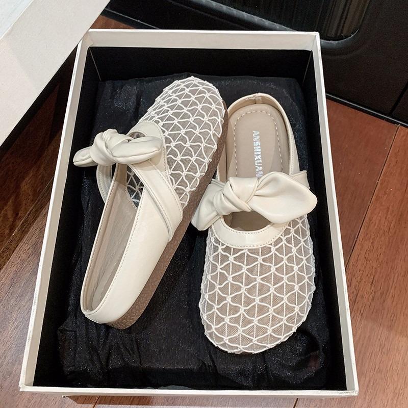 Шлепанцы Женская обувь Полушлепанцы Повседневные Крутые Шлепанцы