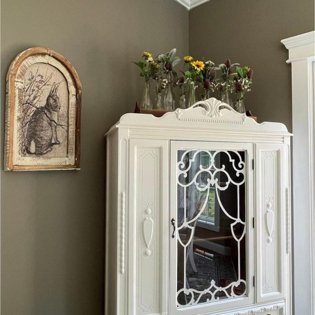 Rustic Wooden Vintage Wall Rabbit Decor | Farmhouse Bunny Art Decorations for Living Room, Home Office, and Nursery | Easter Bunny Posters, 2D