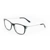 Men' Spectacle Frame Vuarnet VL18010001 Black Ø 53 Mm