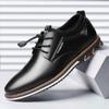 Men's Fashion Casual Leather Shoes Business Suit British Style Casual Shoes