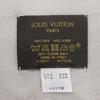 Louis Vuitton Шоал монограмма Шарф M71336 Серая шелковая Женский Б/у