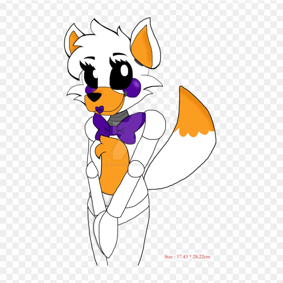 Fnaf Sister Location Funtime Freddy Fanart Five Nights At Freddy's S Iron-on Transfers For Clothing Tshirt Bag Heat Transfer Stickers Iron On Patches