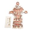 Easter Story Decoration Wooden Figure Ornament Easter Table Ornament Craft for Home Tabletop Office