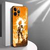 Dragon Ball Goku Anime Funda Phone Cover Phone Case for Apple iPhone 13 14 15 Pro 7 8 17 Pro Max 16 11 Air XR XS MAX 12