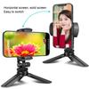 K550 Tripod Stable Phone Support Stand Multi-function Silicone for Live Streaming