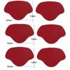 Sports Shoes Repair Stickers Suede Heel Protector Anti-Wear Repair Holes Self-adhesive Patches Insoles Pad Foot Care Insert