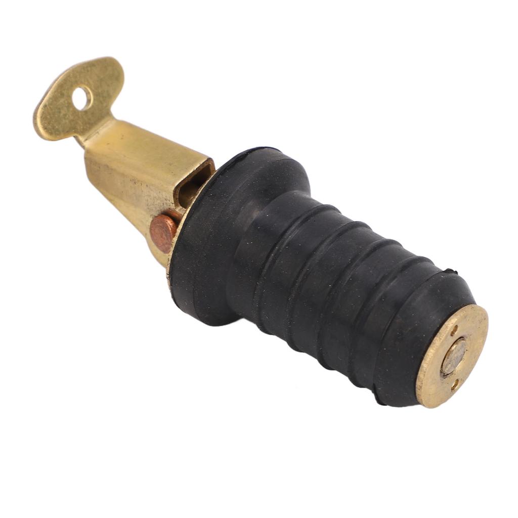 Пробка для садка лодки Латунная пробка для садка для живца Пробка для слива садка Плотное уплотнение Пробка для слива лодки Пробка для слива лодки для трюмной балки