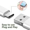 Amazon Top Seller PVC USB to Type C Cable Fast Charging Data Cables 3ft Charger Accessories for Iphone Samsung