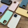 Eco Case Case For Iphone 12, Silicone Cover, Phone Case, Mint