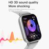 ZL54CJ 1,83-дюймовые умные часы с сенсорным экраном, совместимые с Bluetooth, с функцией разговора, мультиспортивным режимом, фитнес-браслет