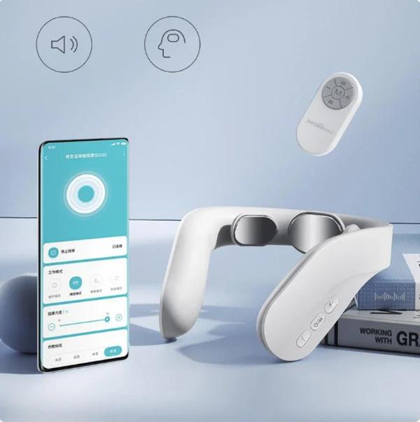 Youpin Jeeback G20 Умный шейный массажер TENS Pulse Хиропрактика Защита шеи Электрическая физиотерапия с приложением Xiaomi Mihome
