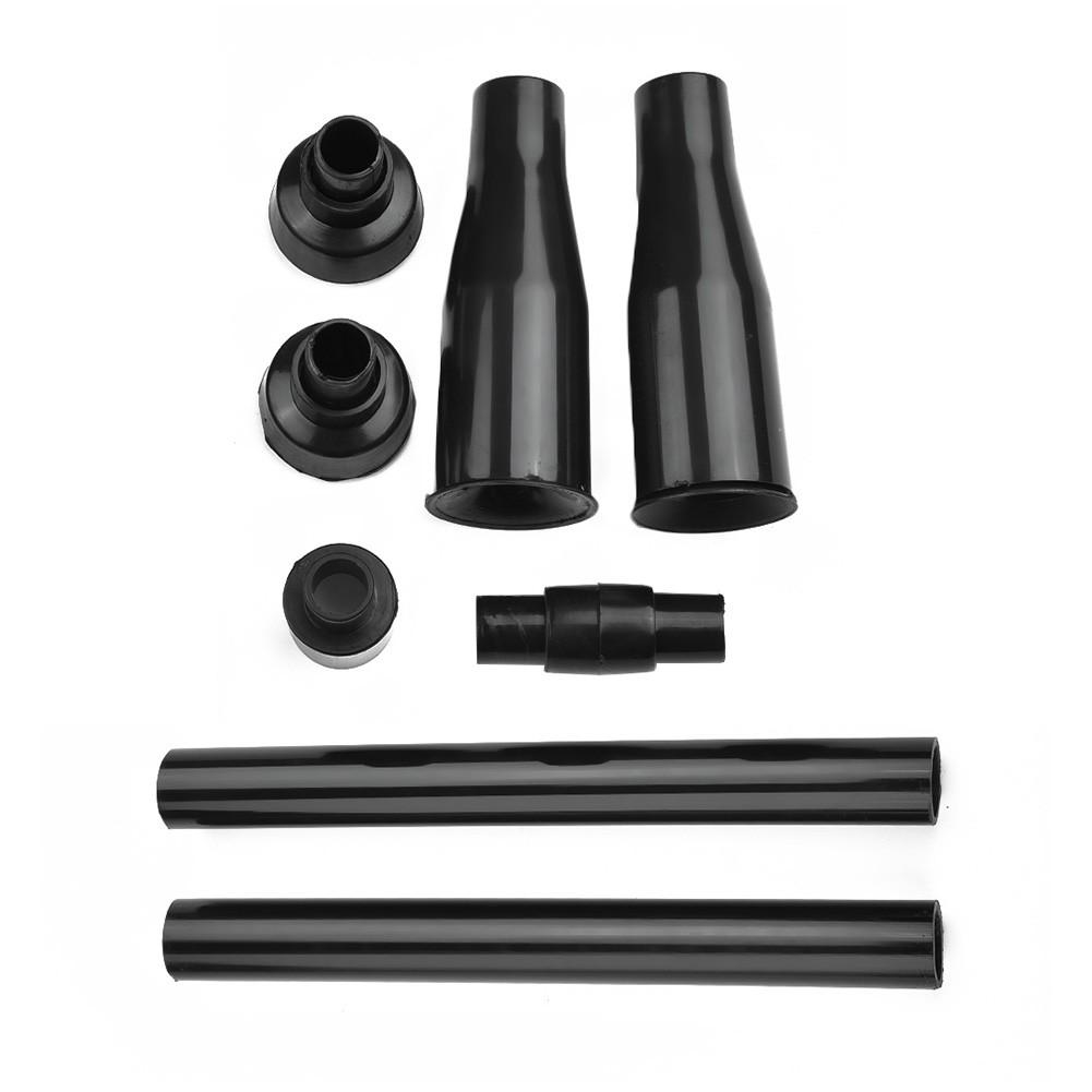 Tête de buse en plastique multifonctionnelle pour fontaine d'étangs de jardin, 8 pièces, 4 buses différentes pour piscines,