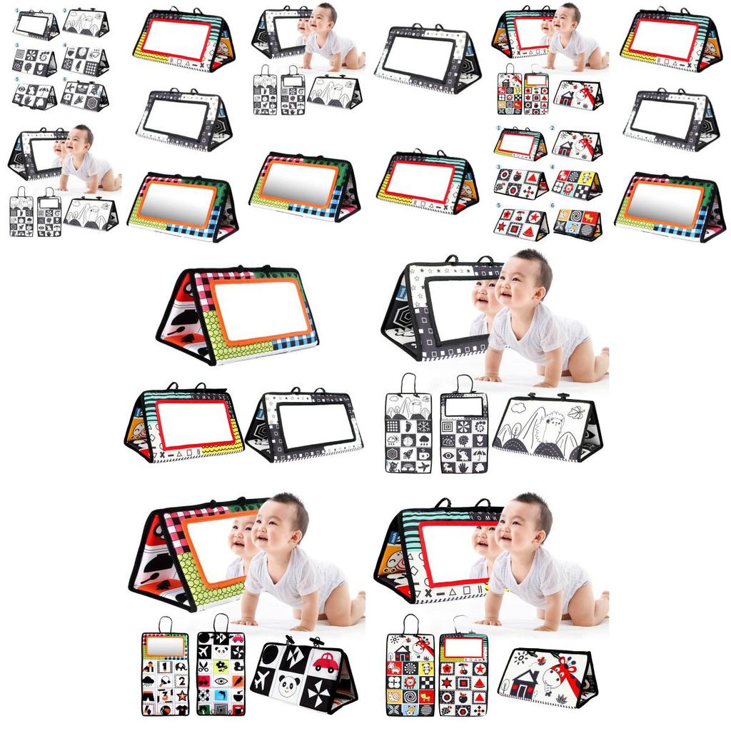 Зеркало-игрушка для детского автокресла для развития глаз и развлечения