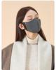 3D зимняя шерстяная маска: Для похудения лица, Ветрозащитный, Идеально для езды на велосипеде и холодной погоды.