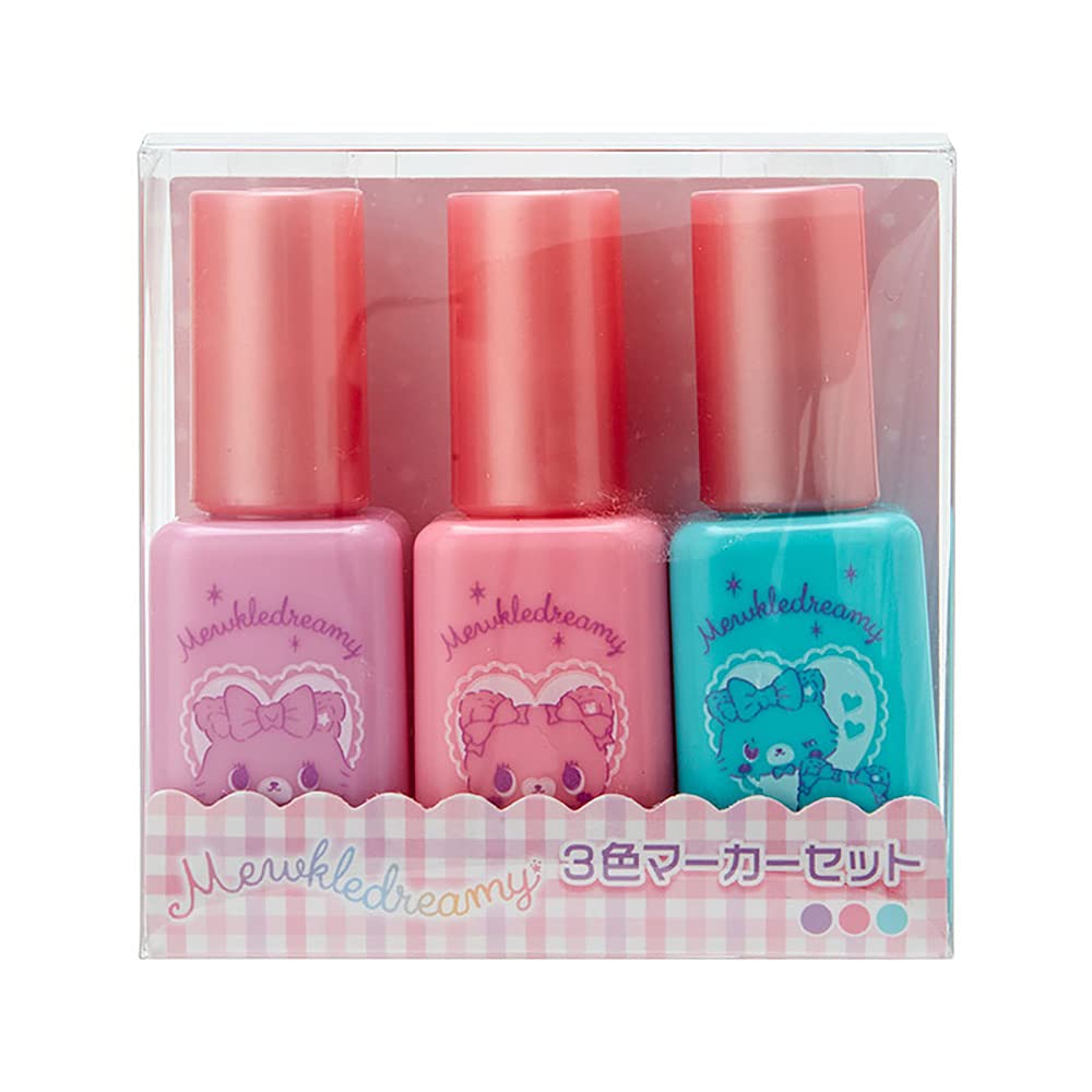 Набор цветных ручек для ногтей Sanrio Mule Dreamy 937941 (с Чиа-тян)