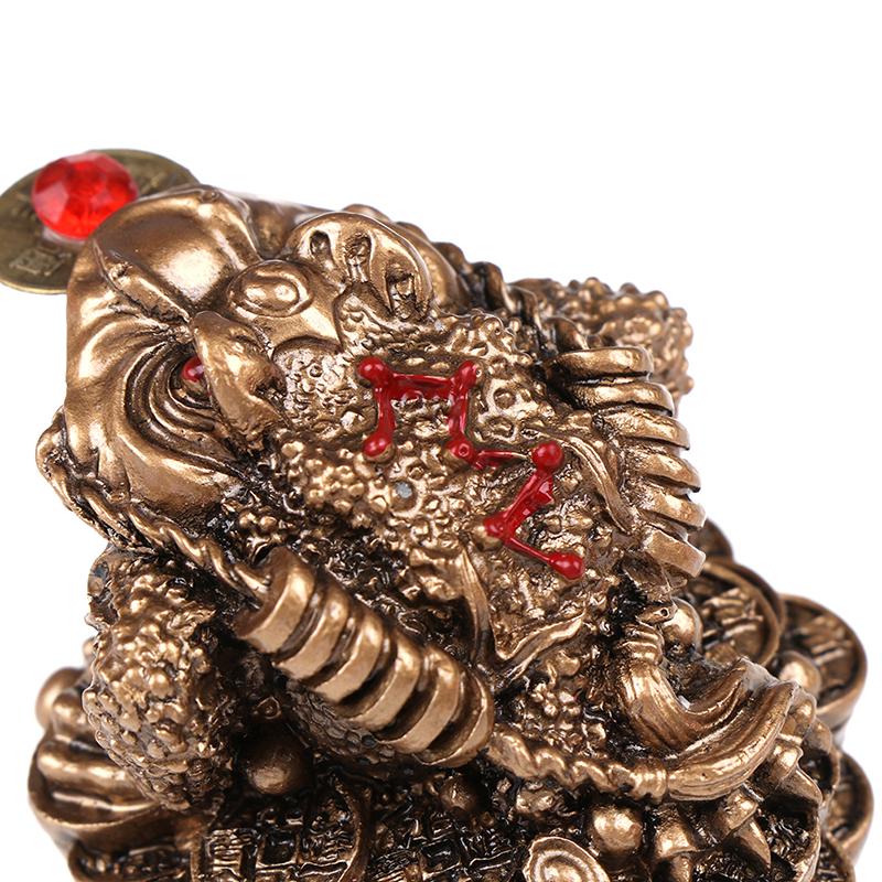 1 шт., нежная китайская лягушка, жаба, украшение для дома и офиса, фэн-шуй, жаба, денежный подарок
