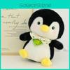 Kids Penguin Stuffed Animal Doll With Plush Exterior For Bedroom Playtime Or