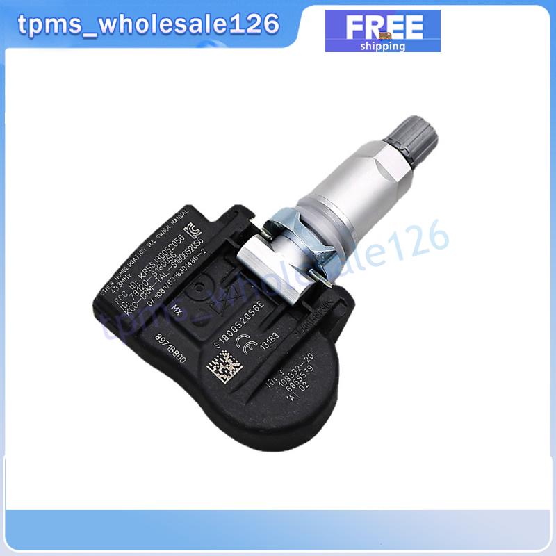 4 шт. Датчик контроля давления в шинах 6855539 для BMW F20 F21 F22 F23 F30 F31 F32 F33 F34 M2 X1 X2 TPMS 433 МГц 36106856209 707355-10