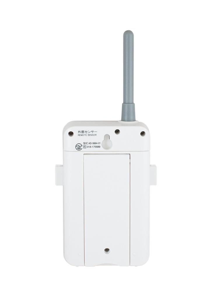 Многоканальный беспроводной дистанционный блок измерения температуры и гигрометра окружающей среды A&D AD-5664-01