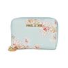 ACCESSOIRES Coin Case with Key Ring Chrysanthemum Glitter Print Mint FREE [Paul & Joe] [Paul & Joe] PJA-W977 PJA-W977
