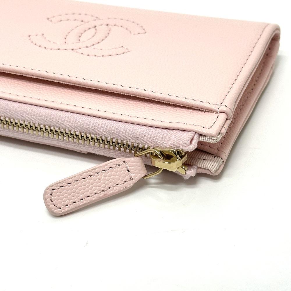 CHANEL AP4661 Cruise Collection Fragment Case Zip Card Case Unused