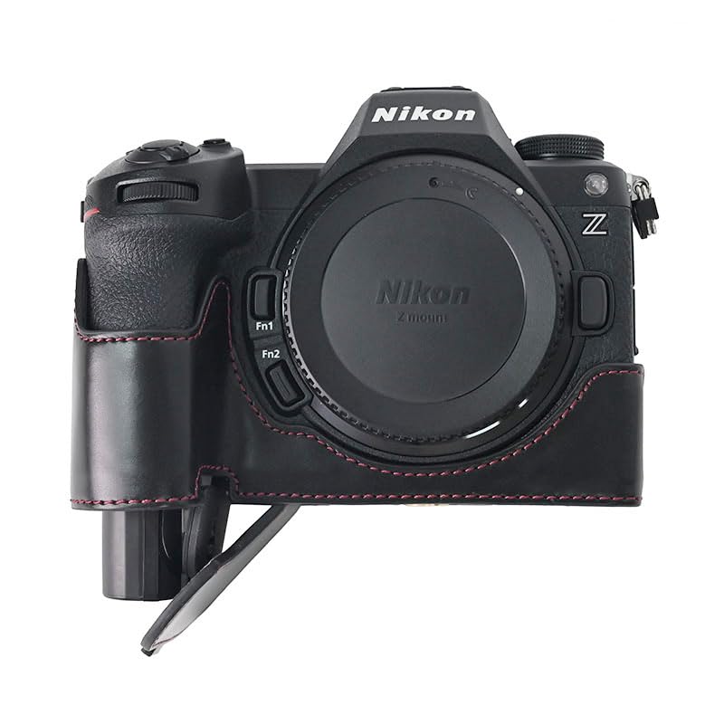 Чехол для камеры из искусственной кожи SIUTATDSH для Nikon Z и Z 6iii Особенности включают и портативный штатив, а также аккумулятор 6m3, Z6iii, Камеры. ударопрочный,