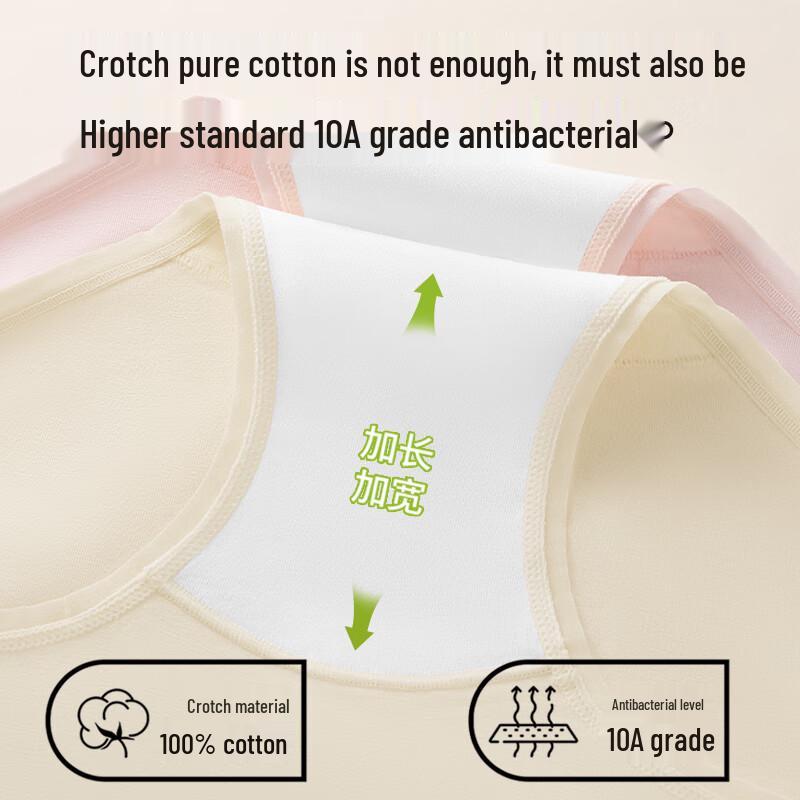 Palando Women's A-Class Baby Cotton Antibacterial Briefs