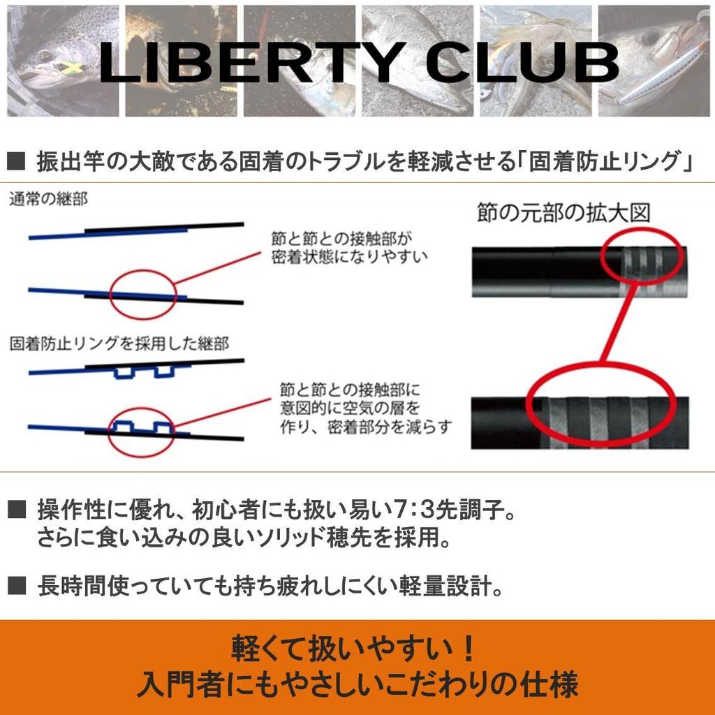 Daiwa Удилище для горного ручья Liberty Club Универсальное Малое Цуги/Q Жесткий строй 53/Q Удочка