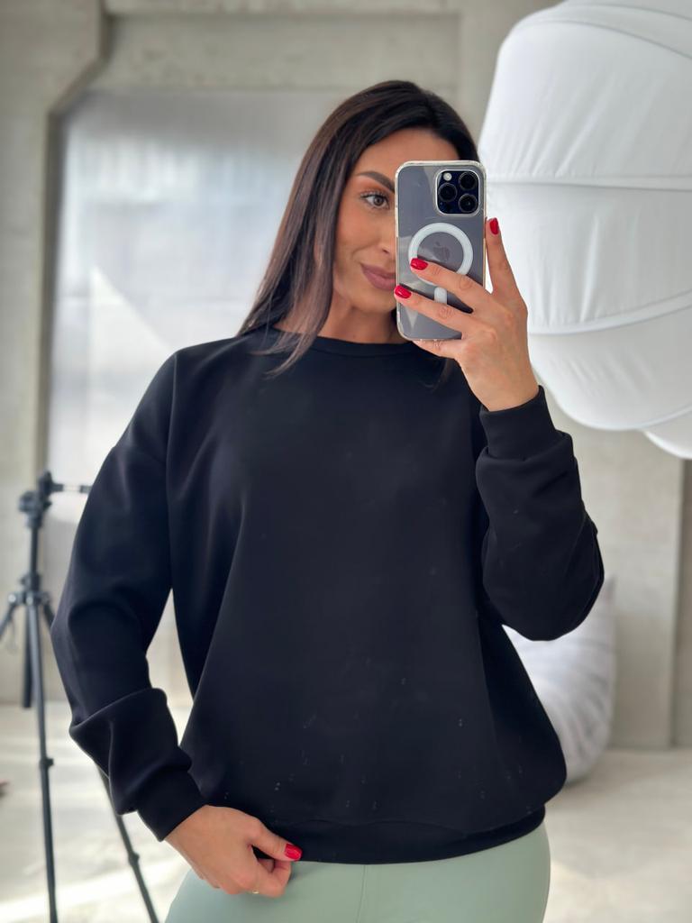 Sweatshirt PEONY No. 1 XXL Black (1908241-48-50:16)