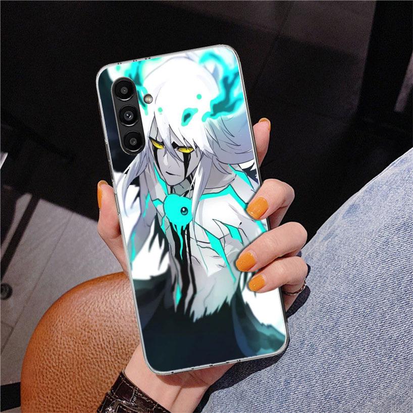 Чехол для телефона Bleach Улькиорра Сифер 4 для Samsung Galaxy A17 A16 A15 A14 A13 A57 A56 A55 A54 A53 A37 A36 A35 A34 A33 A26 A25 A24 A