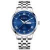 SUNKTA Design Man Business Watch Fashion Classic Stainless Steel Clock Date Week Luminous Quartz Men Watches Montre Homme