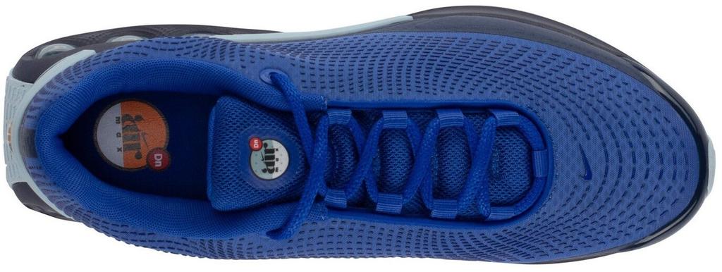 Кроссовки Nike Air Max Dn гиперсиний/миднайт нэйви/светло-синий/белый