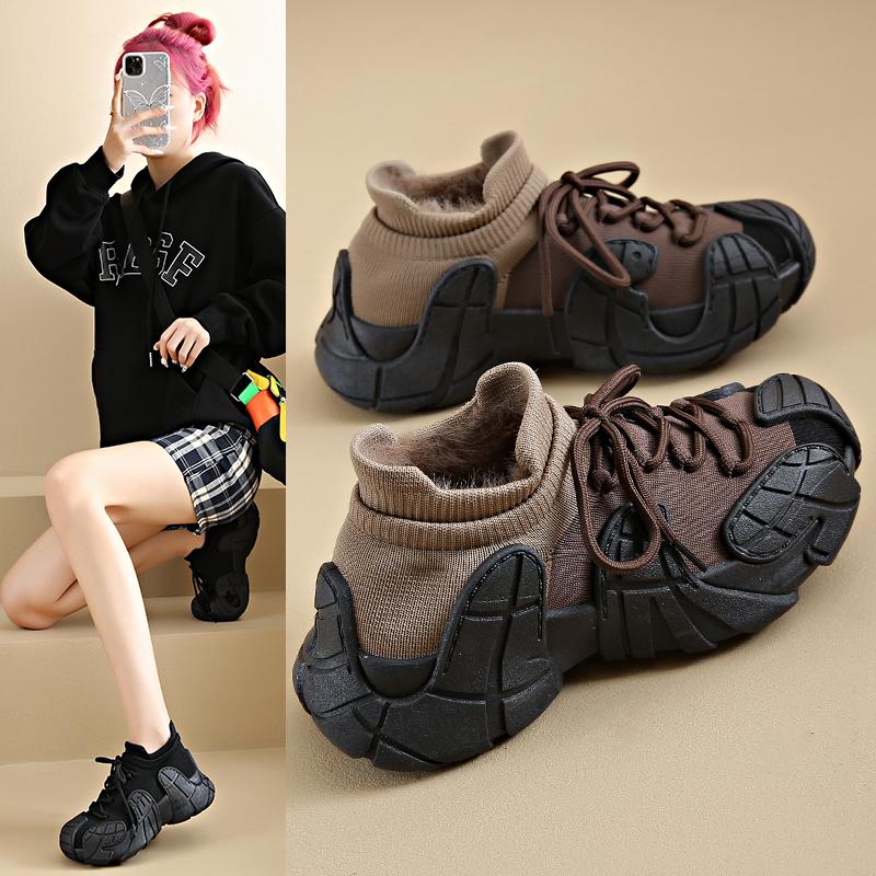 Fashion Womens Sneakers Shoes 2024 Fashion Shoes Tennis Female Women's Heels Woman-shoes Platform Designer Trainers Woman's Thick