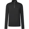 Golf Series Fashion Comfortable Soft Pullover Long Sleeve T-Shirt Men Tops Black A11M445222F-BK