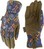 MECHANIX Size Ethel Women's Gloves, V&A Bloom, Small, ETH-VAB-510