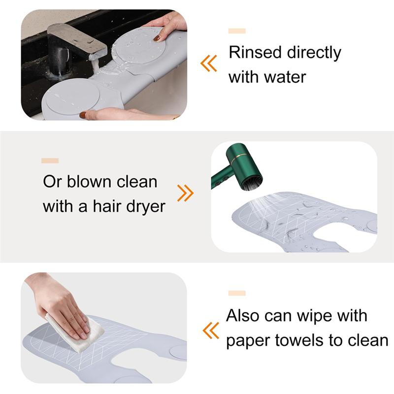 A65T-Полосатый парикмахерский пеньюар 1 шт. Силиконовый водонепроницаемый стрижечный воротник Салонная парикмахерская накладка для стрижки волос