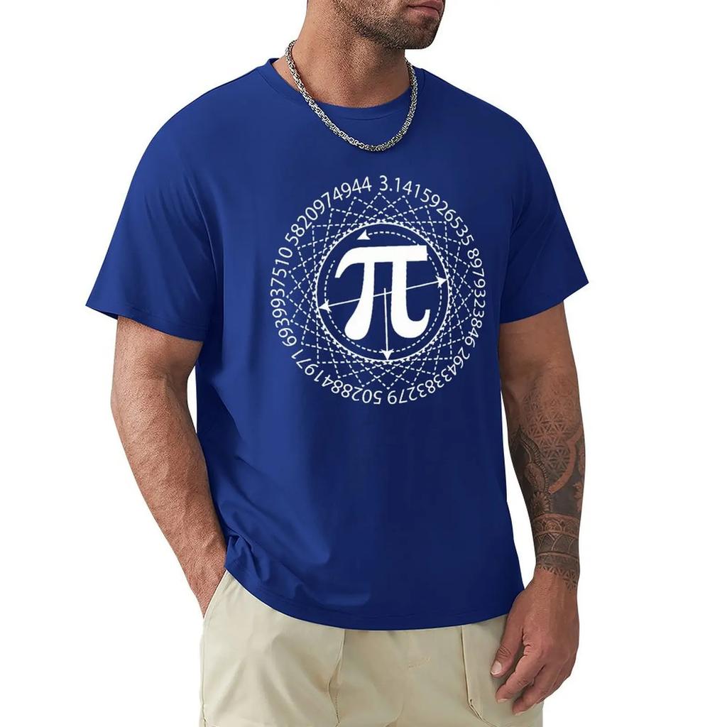 2024 Math Pi Symbol Summer Мужская футболка с короткими рукавами Cadeau Homme Женские футболки Смешные мужские футболки Одежда унисекс Топы Сорочка