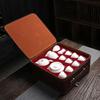 Cha Xun White Porcelain Travel Tea Set (13 Pcs)